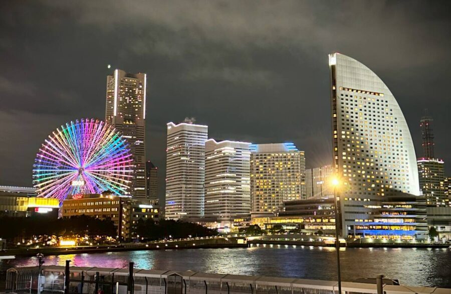 横浜の夜景