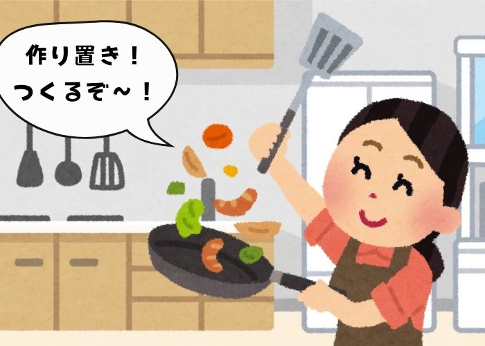 お弁当作り